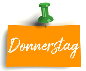 donnerstag-85482125 Donnerstag