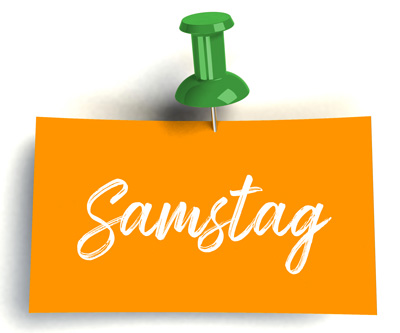 samstag-85482125 Samstag