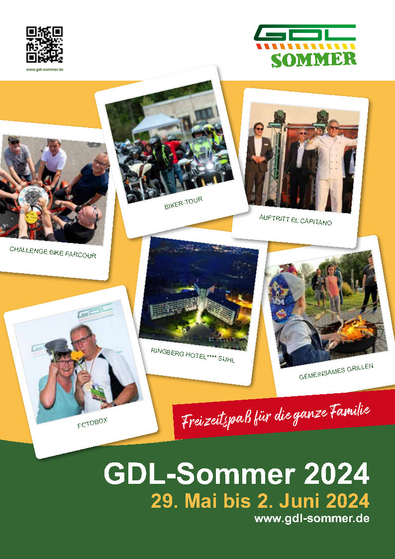 GDL-Sommer Veranstaltungsplaner